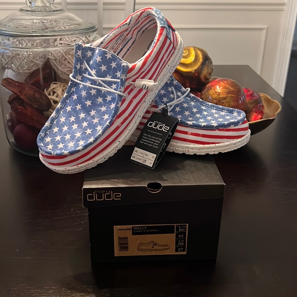 Hey Dude Wally Stars N Stripes